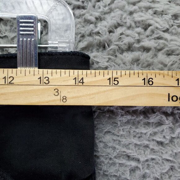 Kut From The Kloth Jeans Womens 2 Black Distressed Skinny Stretch - Picture 3 of 8